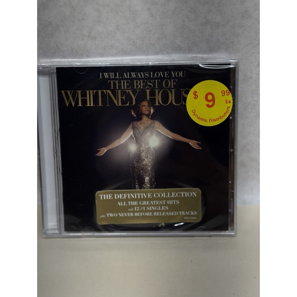 Whitney Houston – I Will Always Love You: The Best Of (Sealed CD)